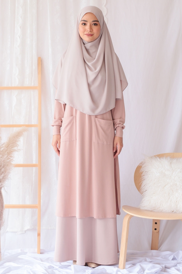 Amna Blouse - Peach Amna Blouse - Peach